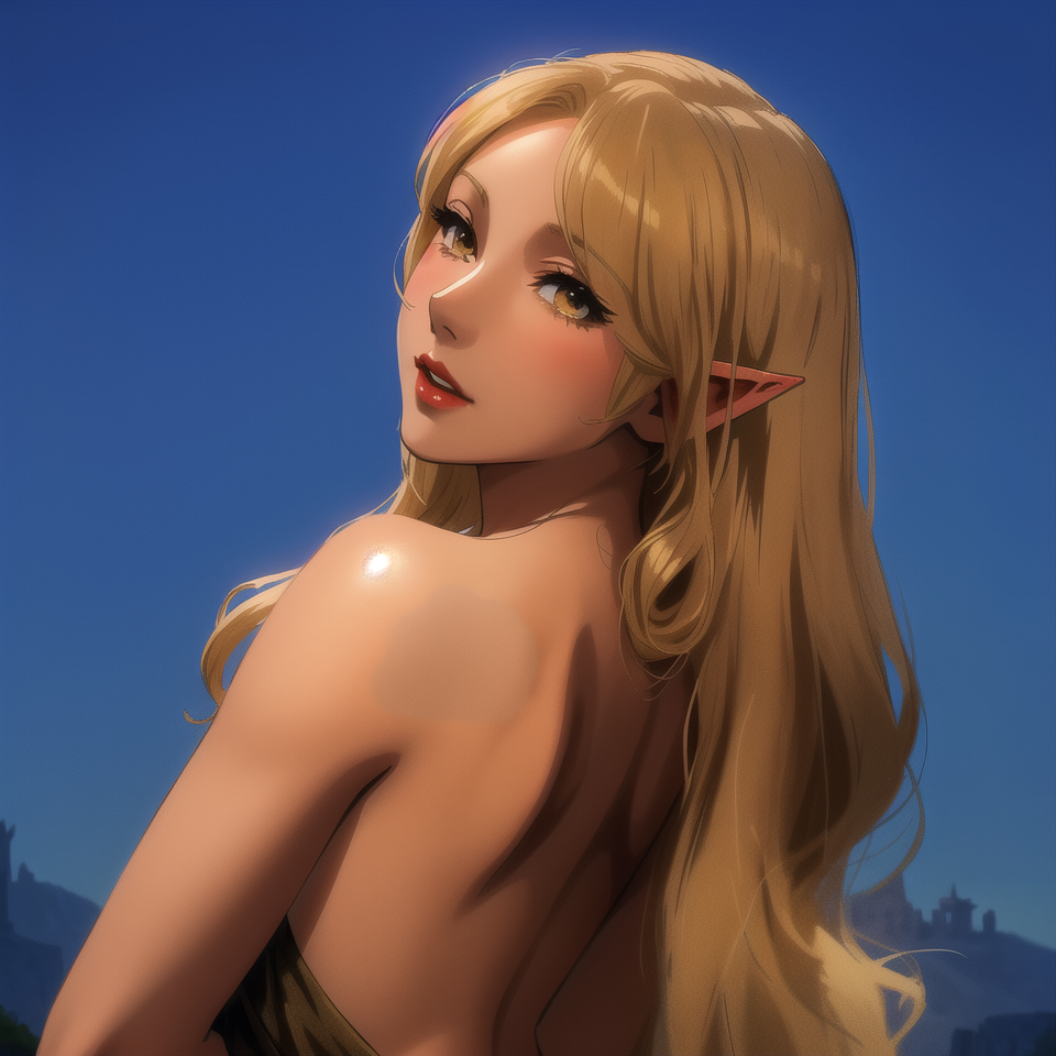 Cover art for Hero & Her 6: Hobbit & Sweet, a fantasy scenario on AI Dungeon