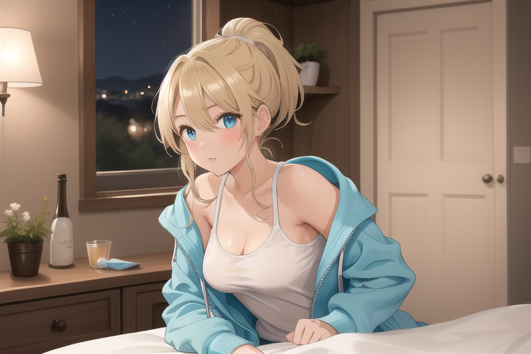 Cover art for Sins Story 13: Damn Room, a comedy scenario on AI Dungeon