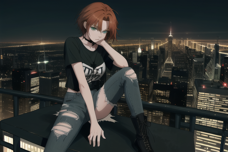 Cover art for Sins story 5: Harper’s Fall, a romance scenario on AI Dungeon