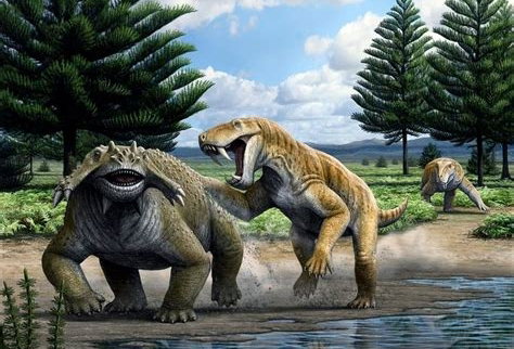 Cover art for Evolution: Permian Panic, an evolution scenario on AI Dungeon