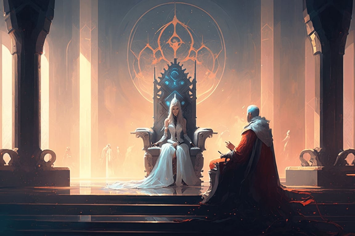 Cover art for New world , an adventure scenario on AI Dungeon
