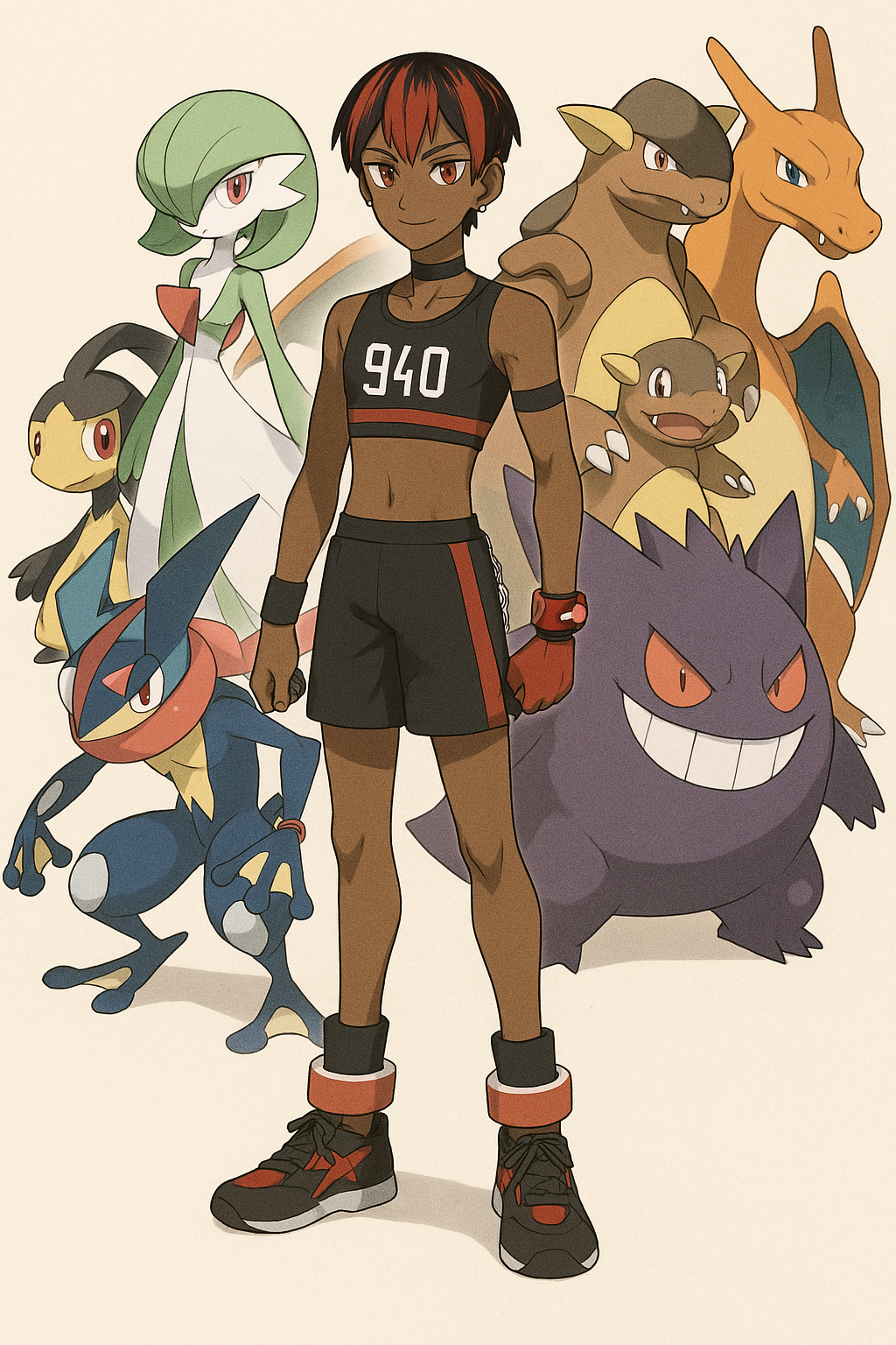 Cover art for The Legend of Calo Brown: The Pokémonarch on AI Dungeon