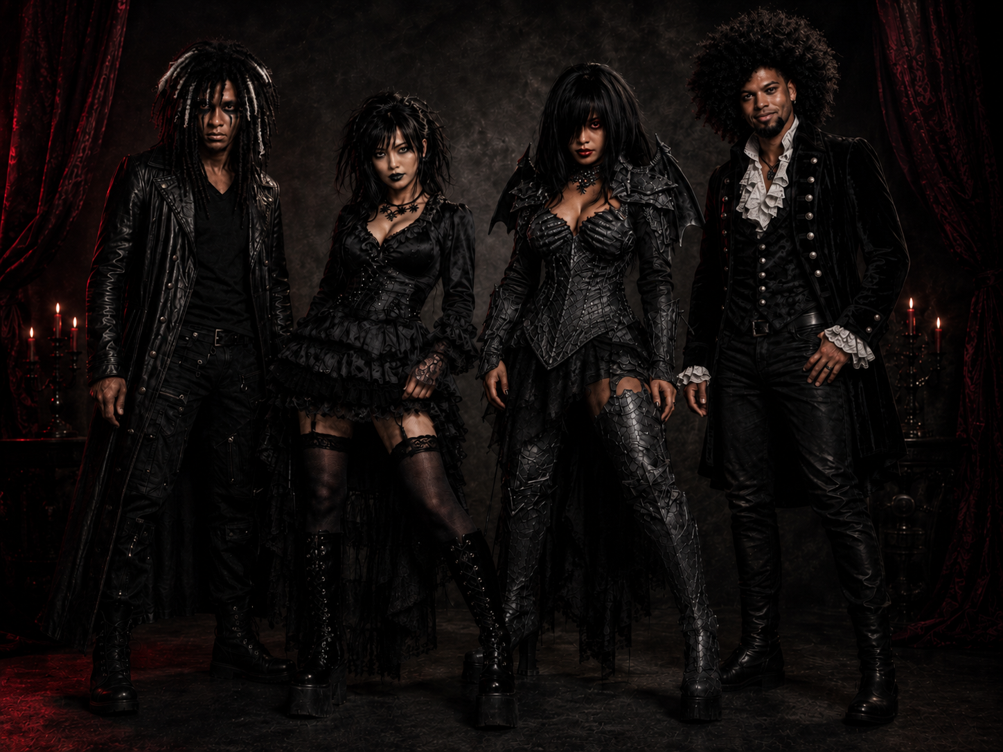 Cover art for Scream With Authority on AI Dungeon
