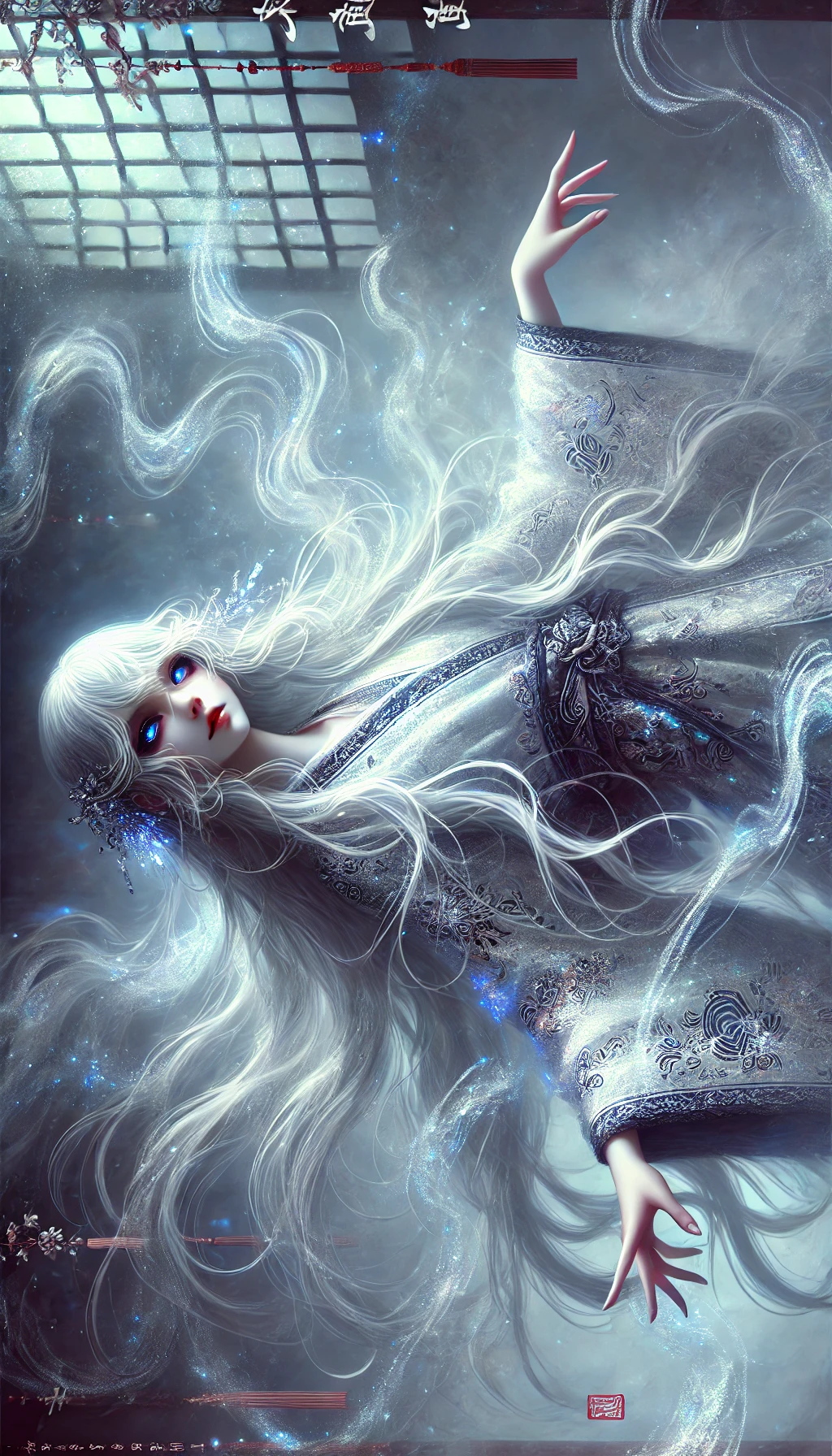 Cover art for The Temptress Kagura and Her Bed Crawlers on AI Dungeon