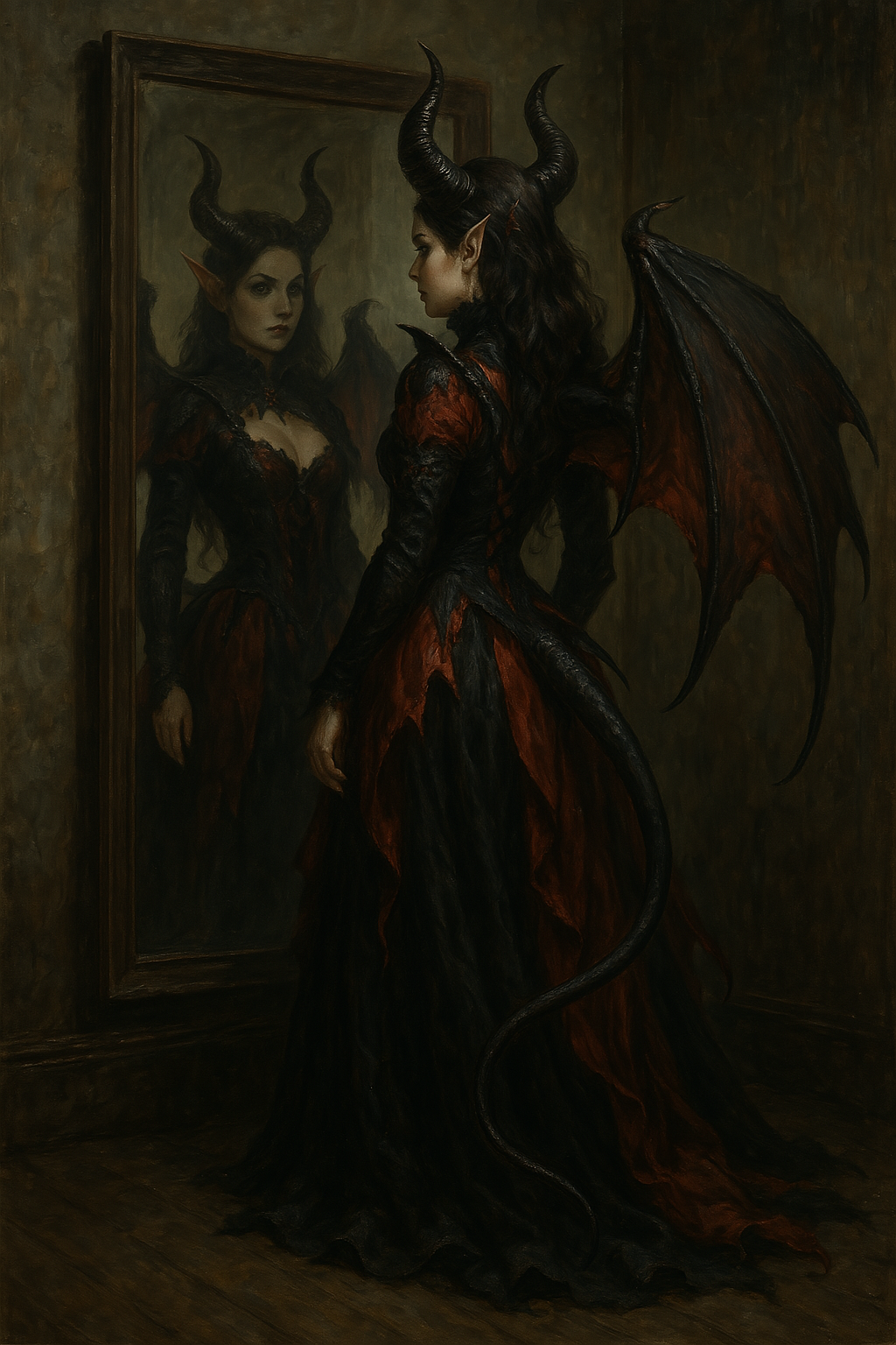 Cover art for Succubus Roleplay on AI Dungeon