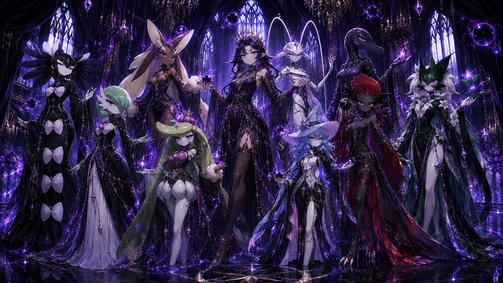 Cover art for Galaxy Evolution on AI Dungeon