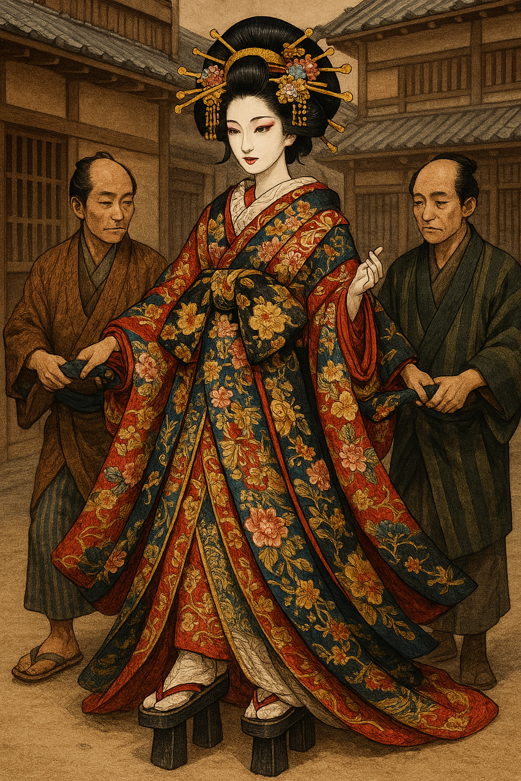 Cover art for G.O.A.T. Geisha, Oiran, And Tayu on AI Dungeon
