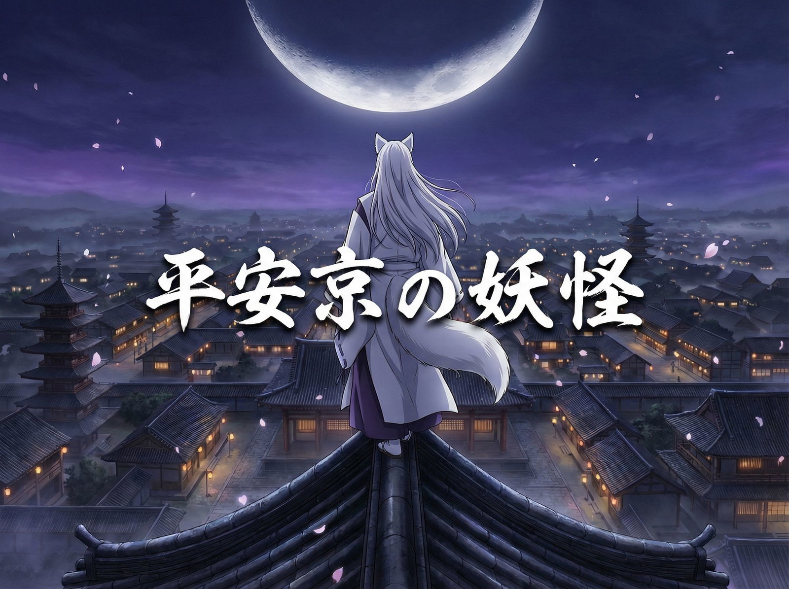 Cover art for Heian-kyō no Yōkai on Voyage