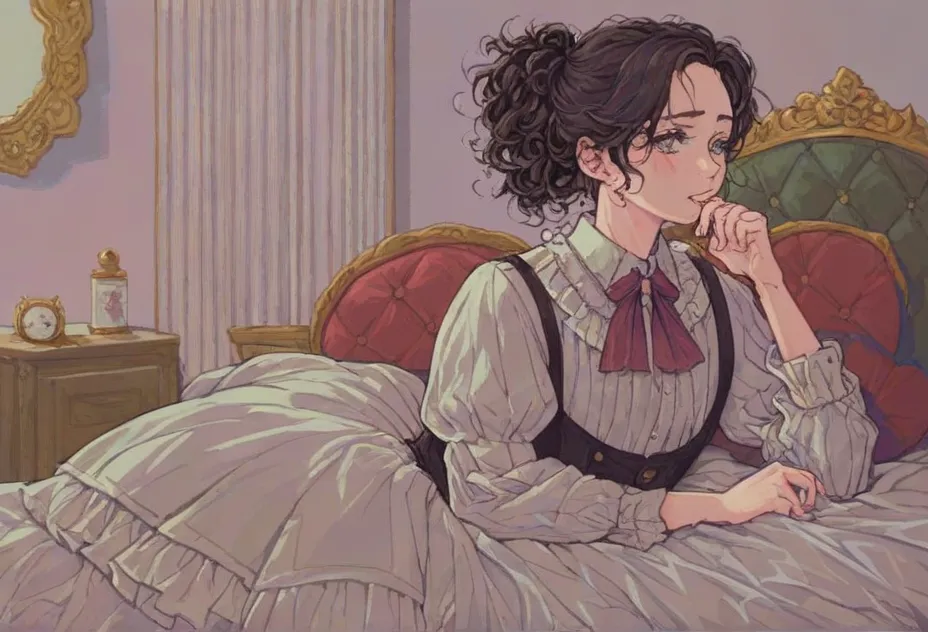 Cover art for Married off as the opposite Gender?!, a romance adventure on AI Dungeon