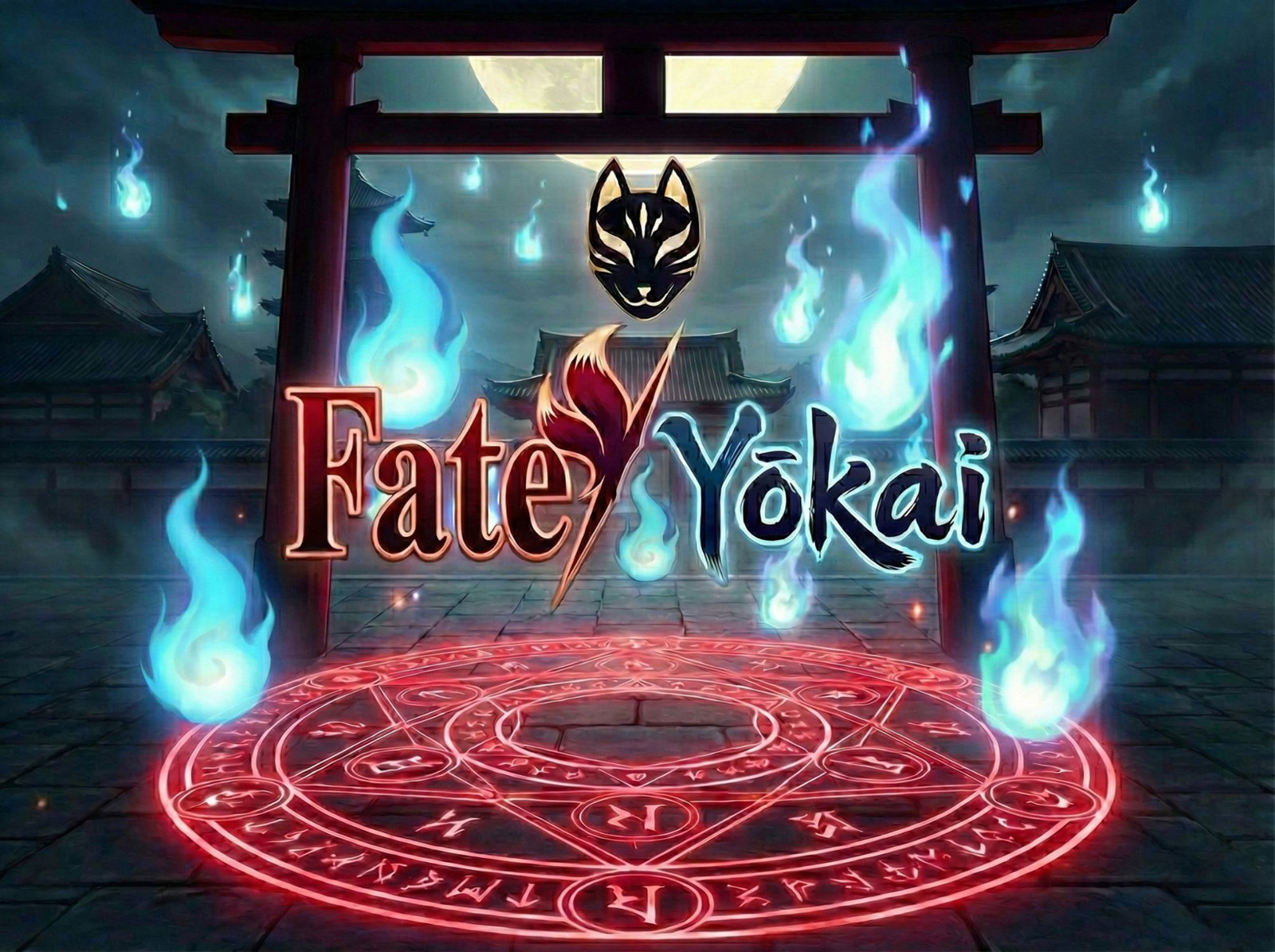 Cover art for Fate/Yōkai on Voyage