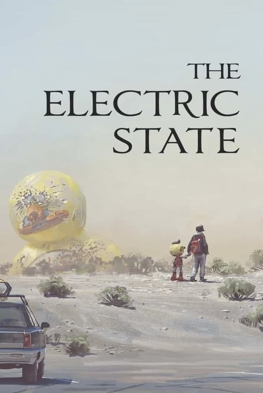 Cover art for Electric State on AI Dungeon