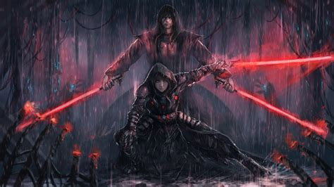 Cover art for The New Dark Lord of the Sith, a star wars scenario on AI Dungeon