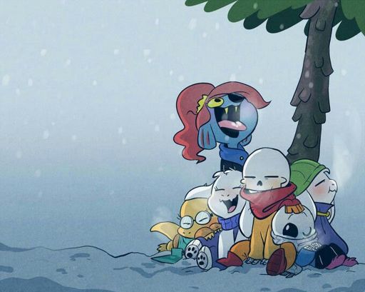 Cover art for UnderTiny, an undertale scenario on AI Dungeon