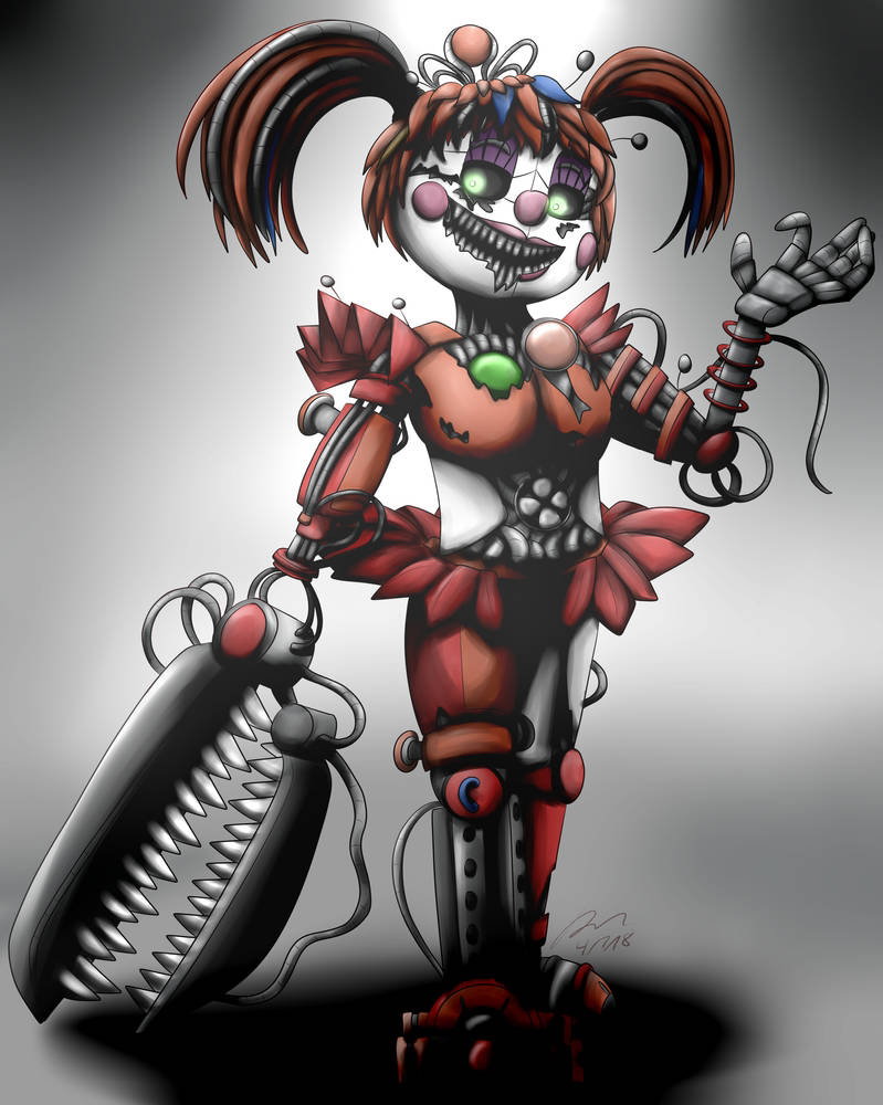 Cover art for The FazCollector: Scrap Baby, a customizable scenario on AI Dungeon
