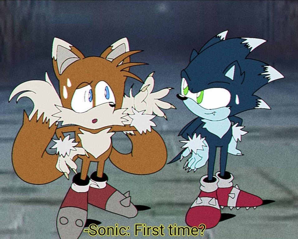 Cover art for The Werehog's Best Buddy, a sonic scenario on AI Dungeon