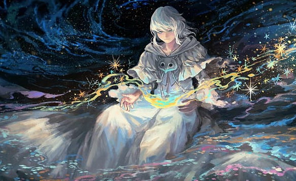 Cover art for Great Meeting of the Minds, a magic scenario on AI Dungeon
