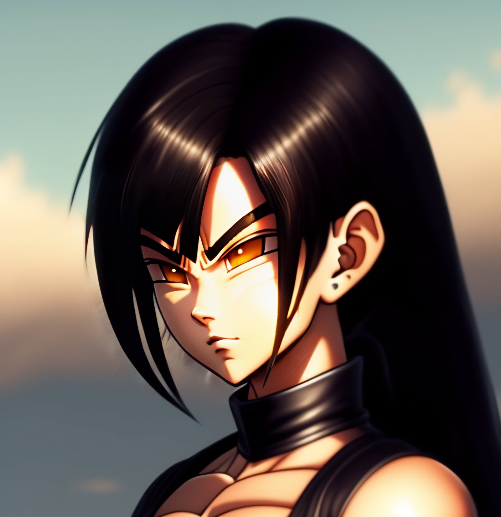 Cover art for Hearts Made of Steel, a dragon ball scenario on AI Dungeon