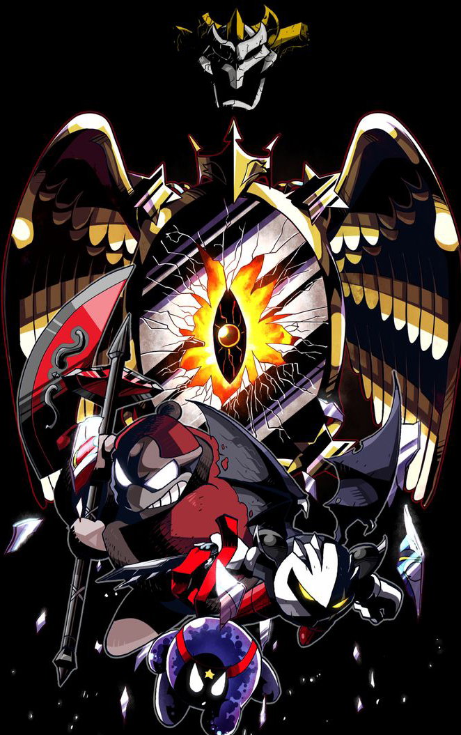 Cover art for Behind the Mirror of Truth, a kirby scenario on AI Dungeon