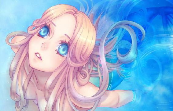 Cover art for The Mermaid's Pearl, a nsfw scenario on AI Dungeon