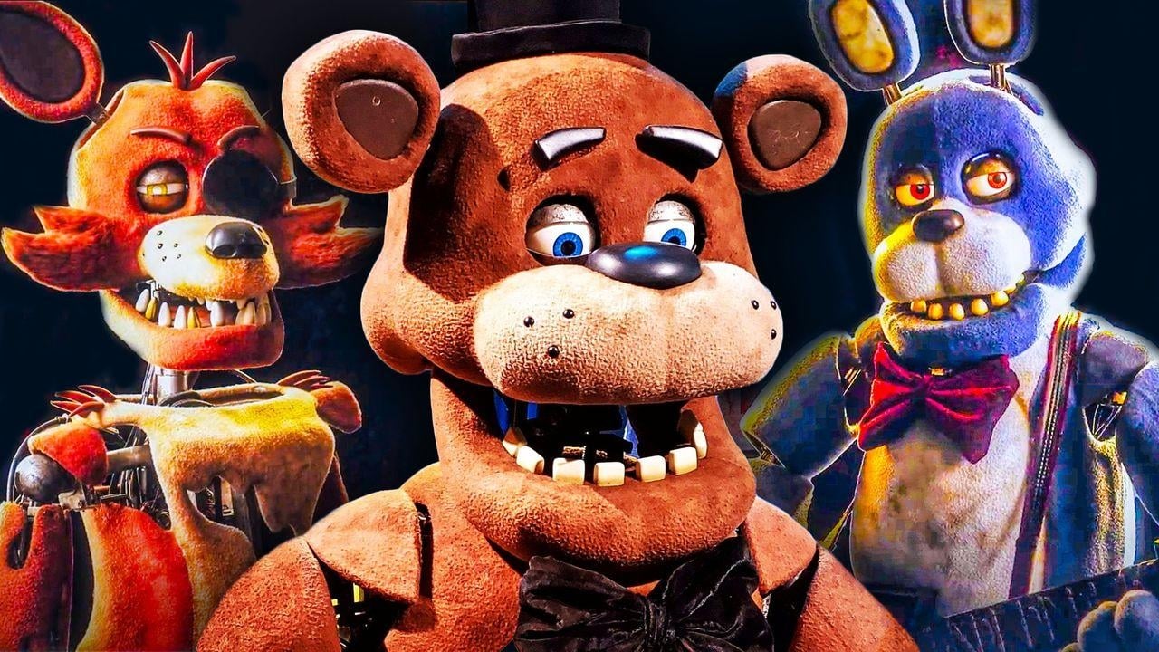 Cover art for Animatronic Simulator, a fnaf scenario on AI Dungeon