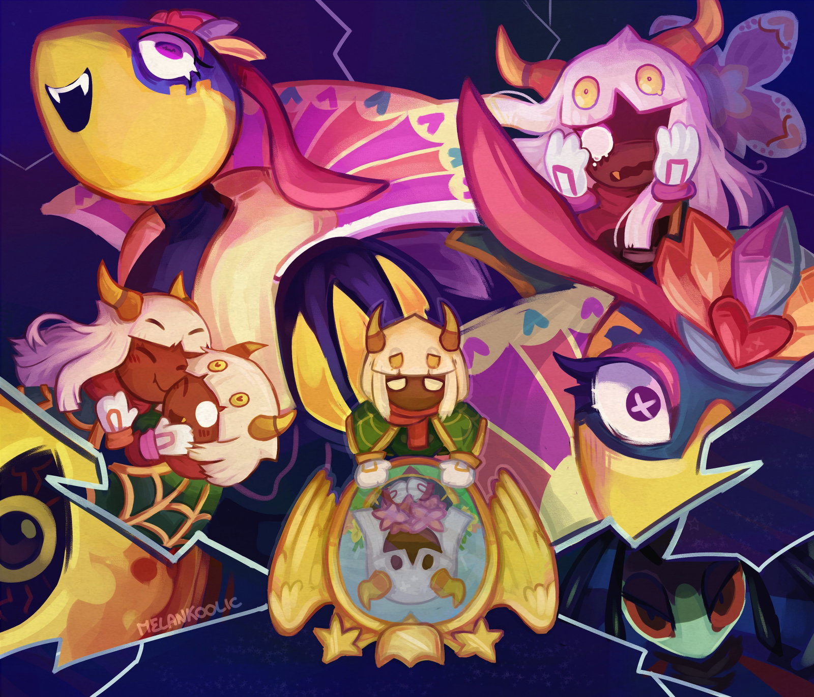 Cover art for She Loves Me Not?, a kirby scenario on AI Dungeon