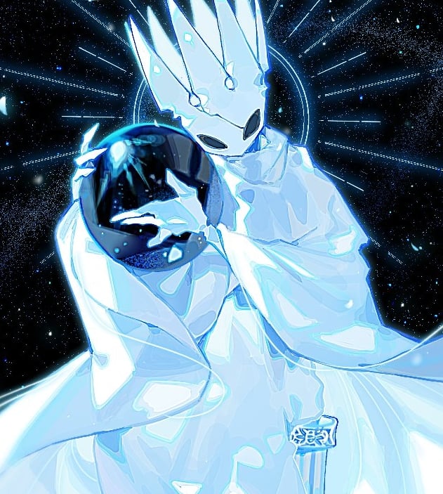 Cover art for Reign of the Pale One, a hollow knight scenario on AI Dungeon