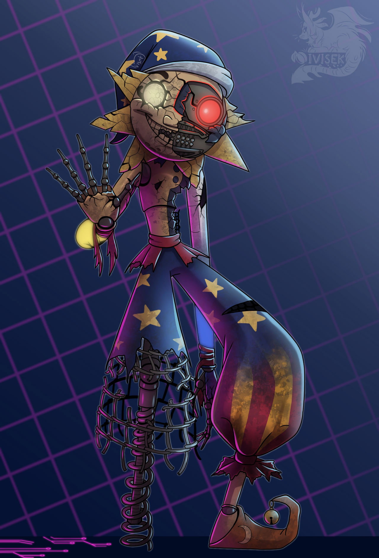 Cover art for The FazCollector: Daycare Attendant, a customizable scenario on AI Dungeon
