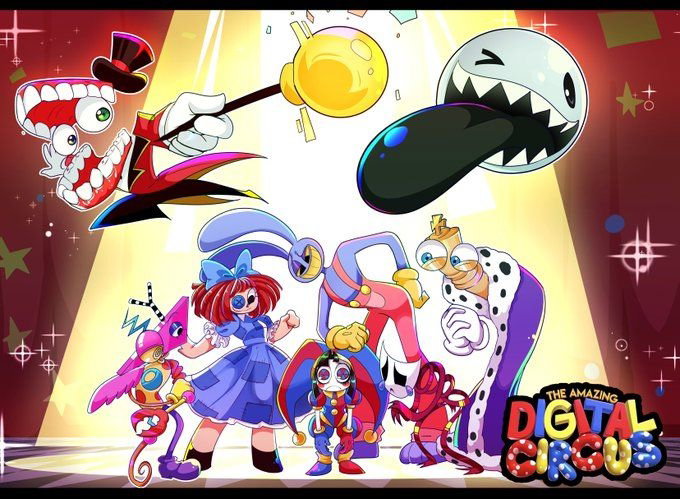 Cover art for Welcome to the Circus, a tadc scenario on AI Dungeon