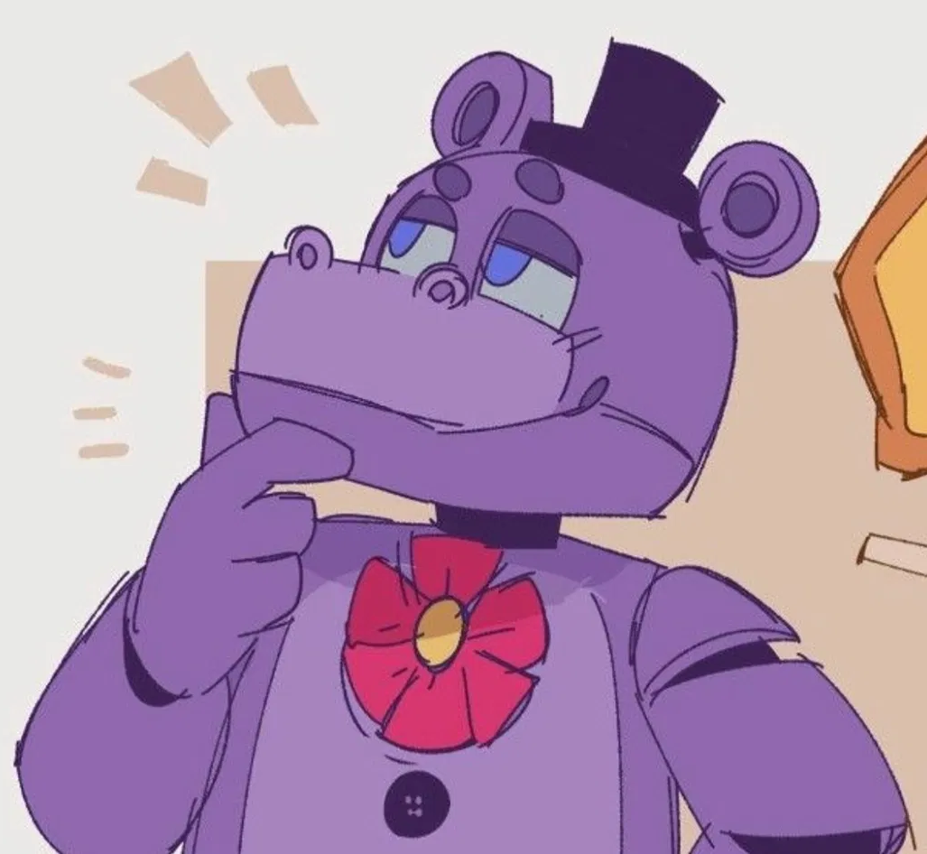 Cover art for The FazCollector: Mr Hippo (Happy Frog alt.), a customizable scenario on AI Dungeon