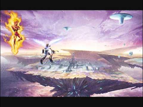 Cover art for When Higher meets Outer, a customizable scenario on AI Dungeon