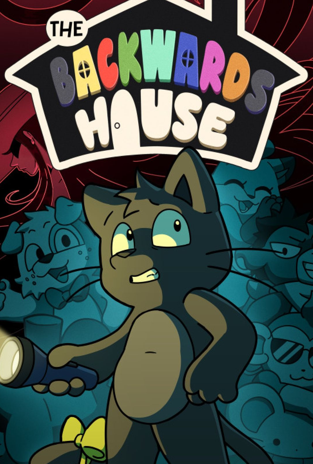 Cover art for Your Backwards Home, a backwards house scenario on AI Dungeon