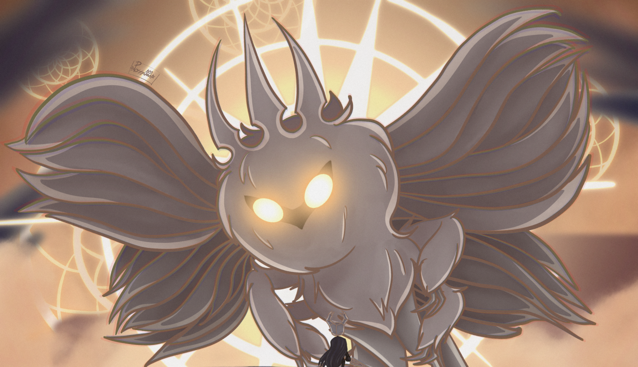Cover art for Light Given Love, a hollow knight scenario on AI Dungeon