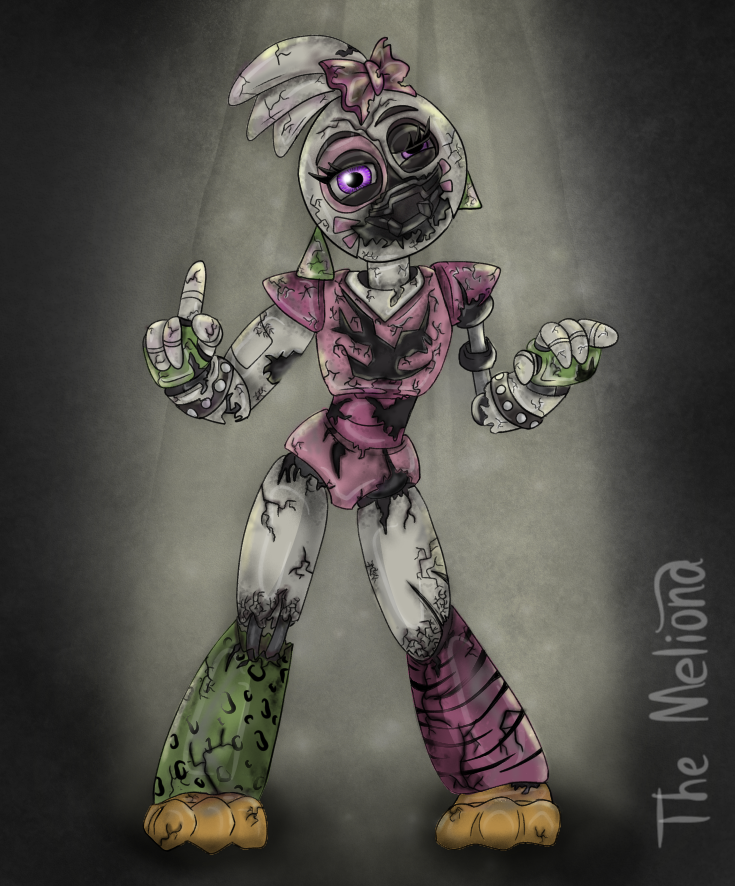 Cover art for Copy of The FazCollector: Glamrock Chica (Roxy alt.), a customizable scenario on AI Dungeon
