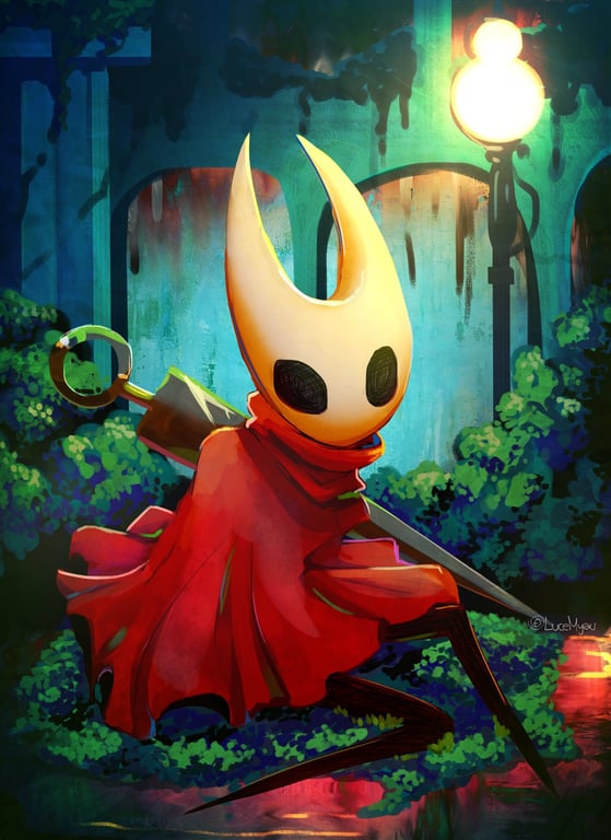 Cover art for In The Weaver's Web on AI Dungeon