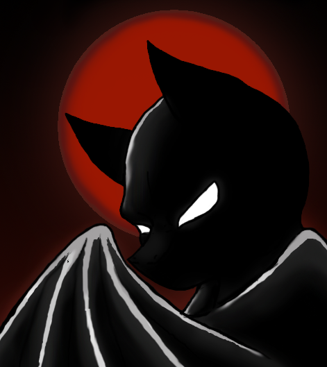 Cover art for I am the Night, I am... Friendship?, a batman scenario on AI Dungeon