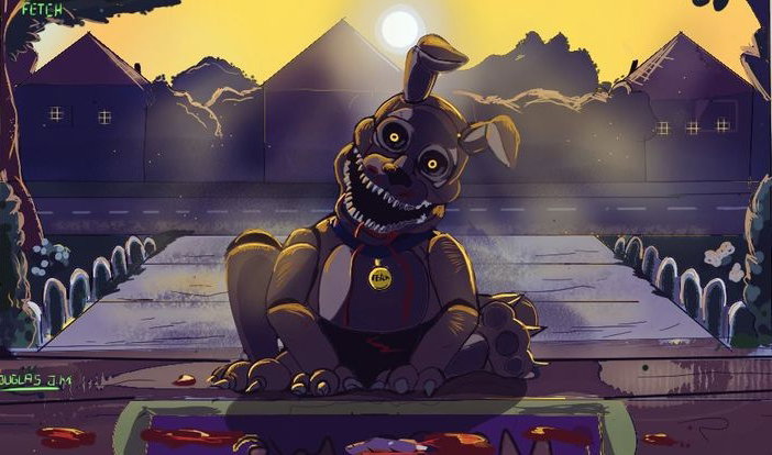 Cover art for The FazCollector: Fetch, a customizable scenario on AI Dungeon