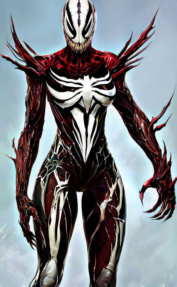 Cover art for We are Compound, a symbiote scenario on AI Dungeon