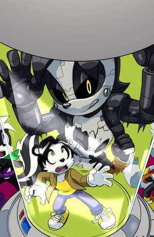 Cover art for Roboticized, a roboticized scenario on AI Dungeon