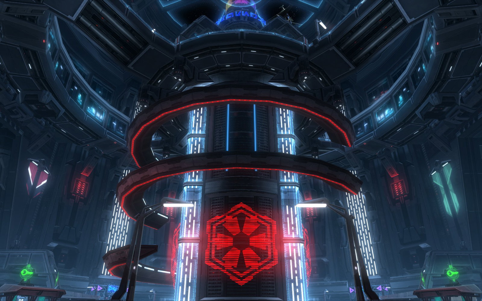 Cover art for Star Wars AU; Knights of the Sith, a star wars scenario on AI Dungeon