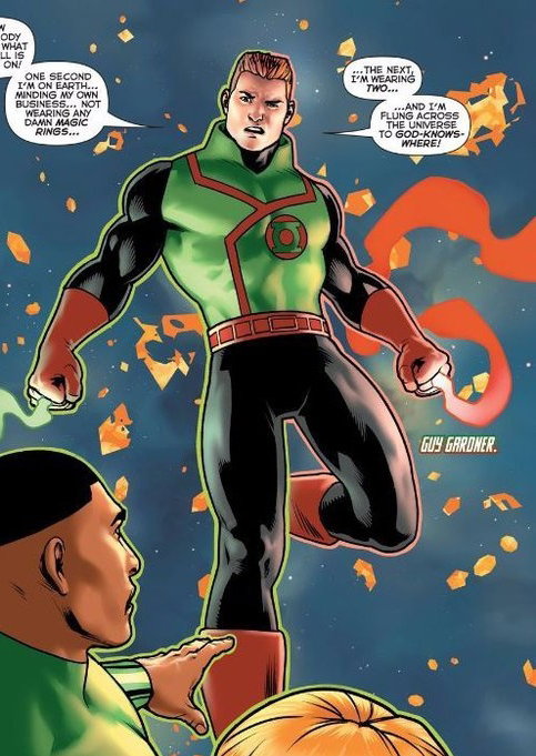 Cover art for The Green-ish Lantern Corps, a ring scenario on AI Dungeon