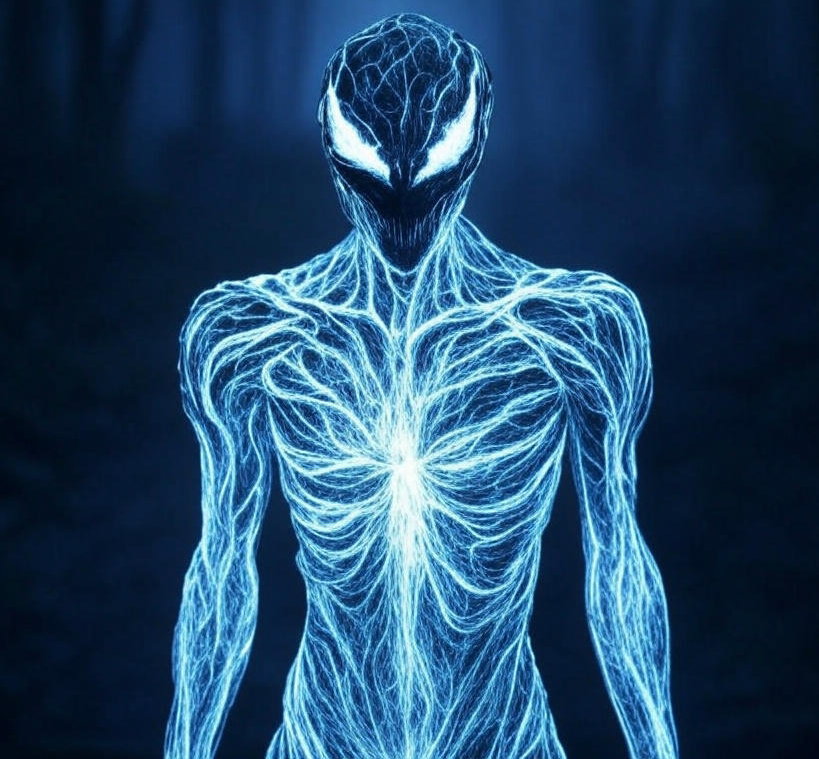 Cover art for Symbiote Host Simulator, a symbiote scenario on AI Dungeon