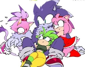 Cover art for The Witches' Fluff Pillow, a furry scenario on AI Dungeon