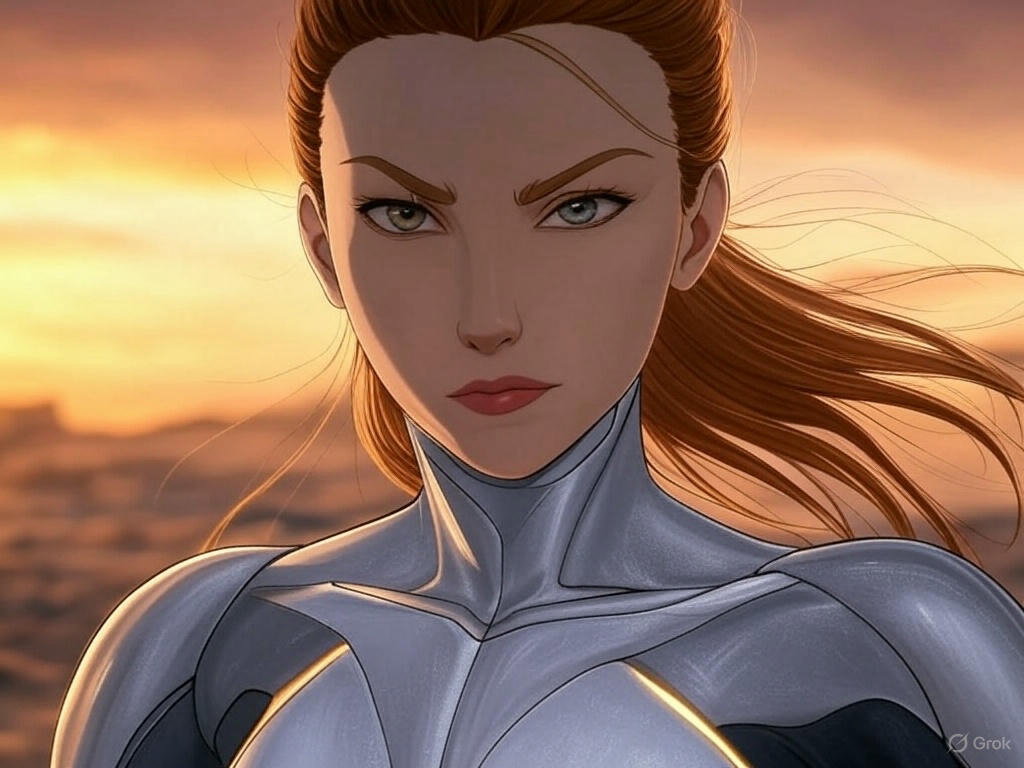 Cover art for Where She Really Comes From, an invincible scenario on AI Dungeon