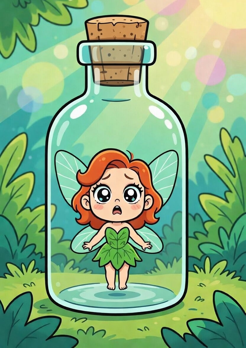 Cover art for Invincibility in a Bottle, a fantasy scenario on AI Dungeon