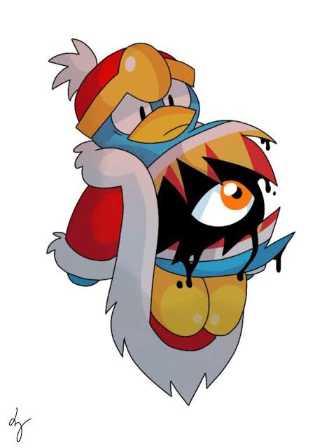 Cover art for Your New Shadow, a kirby scenario on AI Dungeon