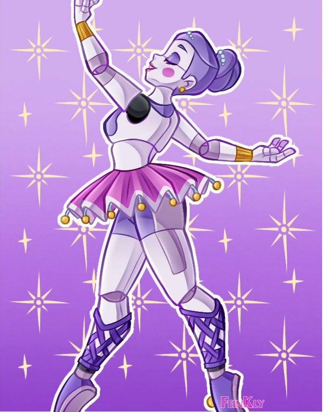 Cover art for The FazCollector: Ballora, a customizable scenario on AI Dungeon