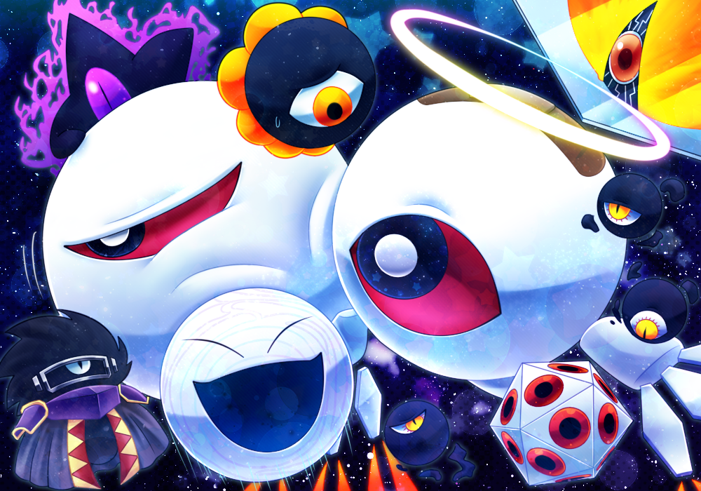 Cover art for Darkness Stepping into the Light, a kirby scenario on AI Dungeon