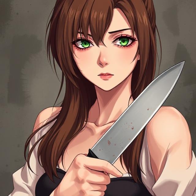 Cover art for Yandere Roommate!, a yandere scenario on AI Dungeon