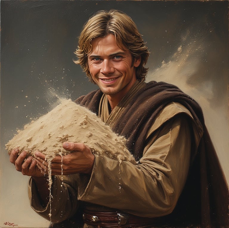 Cover art for Anakin’s Marriage Counselor, a star wars scenario on AI Dungeon