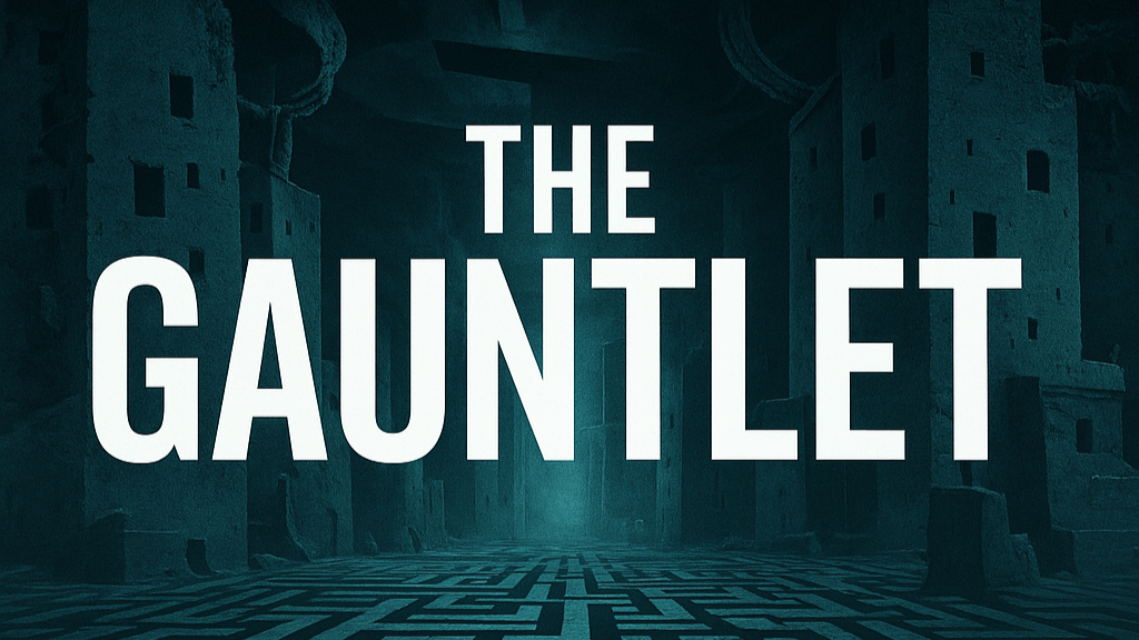 Cover art for The Gauntlet, a dungeon crawler carl scenario on AI Dungeon